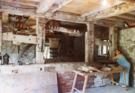 Aston Rogers Mill - Meal floor of Mill