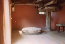 Aston Rogers Mill - On the stone floor