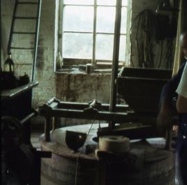 Caldwell Mill, Drakes Broughton - the millstones