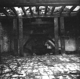 Leegomery Mill, Hadley and Leegomery - main gears, including crown wheel, and stones