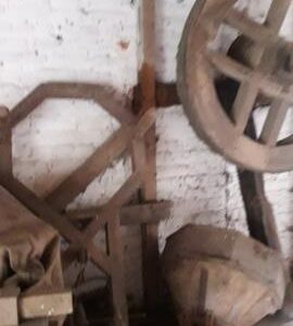 Mildenham Mill, North Claines - hopper, horse and pulley