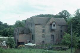 Rindleford Mill, Rindleford, Worfield - exterior view (looking south-southeast)