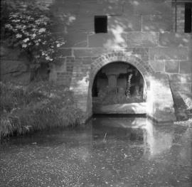 Rosehill Mill, Rosehill, Stoke upon Tern - the water turbine