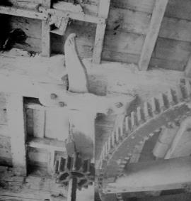 Chadwell Mill, Chadwell, Sheriffhales - stone nut engagement