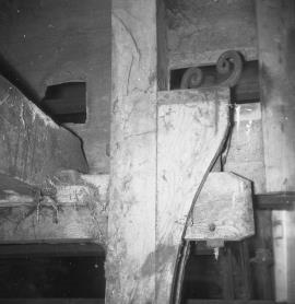 Chadwell Mill, Chadwell, Sheriffhales - tentering screw