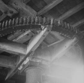 Chadwell Mill, Chadwell, Sheriffhales - great spur wheel