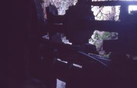 Stockton Mill, Stockton, Chirbury with Brompton - remains of sluicegate winding gear