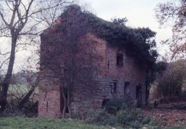 Stockton Mill, Stockton, Chirbury with Brompton - mill seen looking northwest