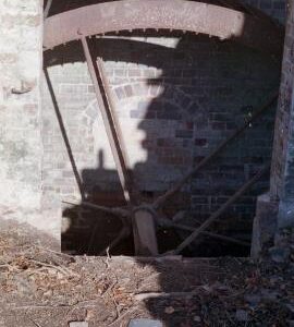 Tuck Mill, Brotheridge Green - the waterwheel