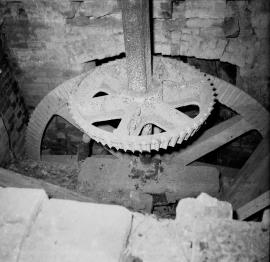 Sedgeberrow Mill, Sedgeberrow - pit wheel and wallower