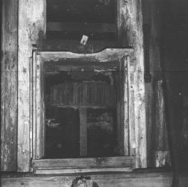 Townsend Mill, Bromsgrove - a stone nut