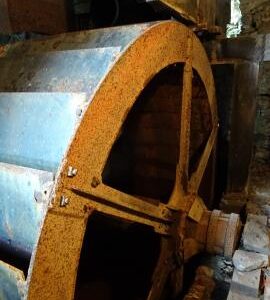 Watermill, Whitcot - general view of waterwheel