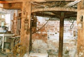 Sedgeberrow Mill, Sedgeberrow - the great spur wheel