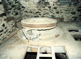 Downstream pair of stones, Melin Cafnan, Llanfairynghornwy, Anglesea