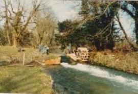 Warnford Park pump wheel restoration by Hampshire Mills Group