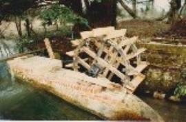 Warnford Park pump wheel restoration by Hampshire Mills Group