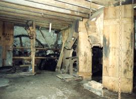 Meal floor, Melin Howel, Llandeusant, Anglesey