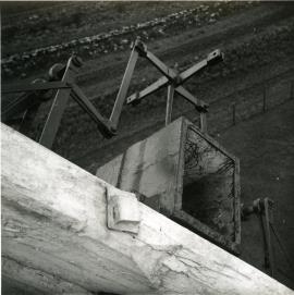 Cattell's smock mill, Willingham, Cambs - sails details