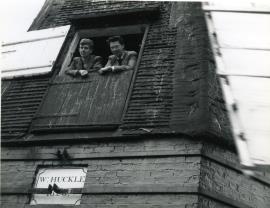Cattell's smock mill, Willingham, Cambs - G C Wilson and L Turner