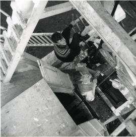 Cattell's smock mill, Willingham, Cambs - G C Wilson and Rod