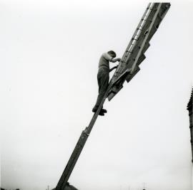 Cattell's smock mill, Willingham, Cambs - G C Wilson