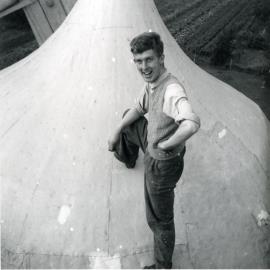 Cattell's smock mill, Willingham, Cambs - G C Wilson