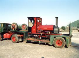 Slate Works Museum,  Llanberis, Caernarvonshire