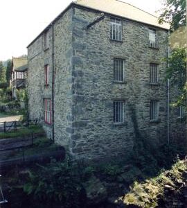 Penmachno Woollen Mill, Penmachno, Caernarvonshire
