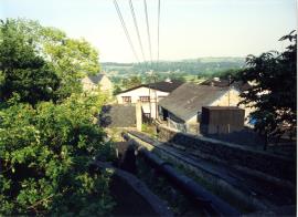 Lower woollen mill, Trefriw, Caernarvonshire