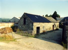 Lower woollen mill, Trefriw, Caernarvonshire
