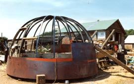 Wilton - new cap frame