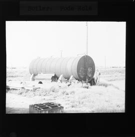 Pode Hole, boiler