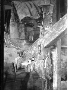Flour chute, Spilsby Mill, Old Bolingbrooke