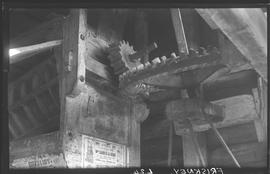 Drive to bolter, Toft Mill, Friskney