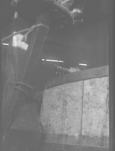 Drive to bolter, Toft Mill, Friskney