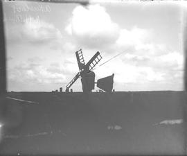 Hollow post drainage mill, North Holland