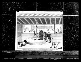 Tanners Work shop, edge runner bark mill