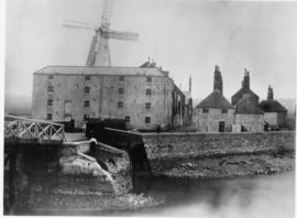Tide and smock mills, Bishopstone